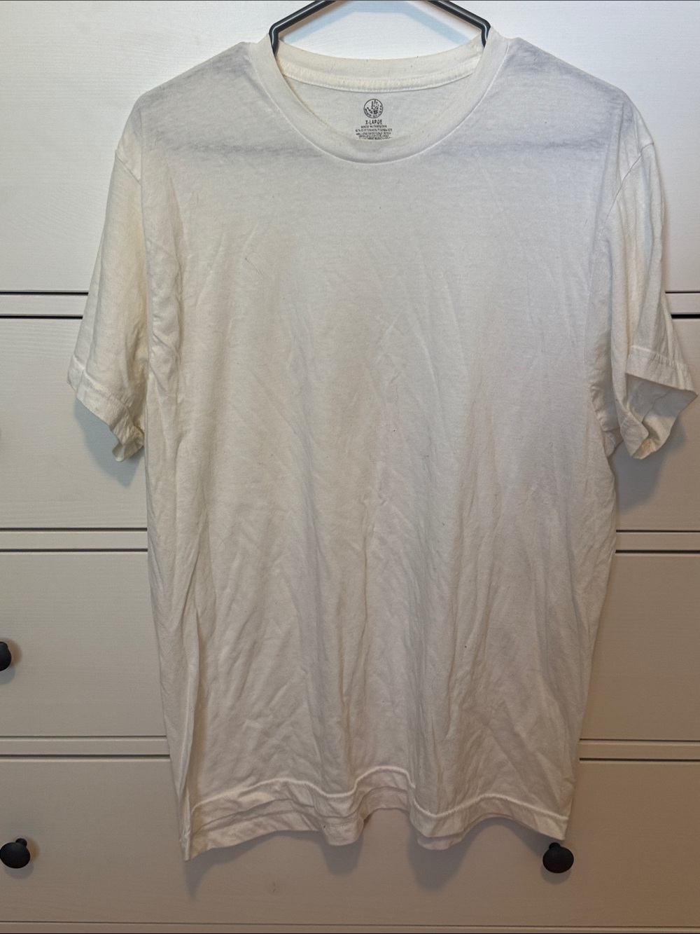 Body Glove Men's White Crew Neck Short Sleeve Tee